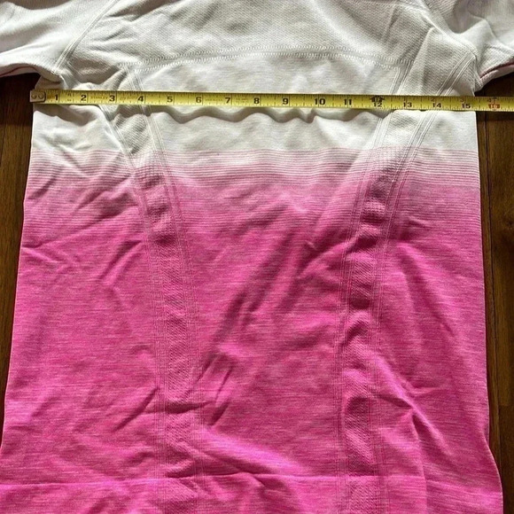 Ivivva ombré pink and white long sleeve - Picture 3 of 11